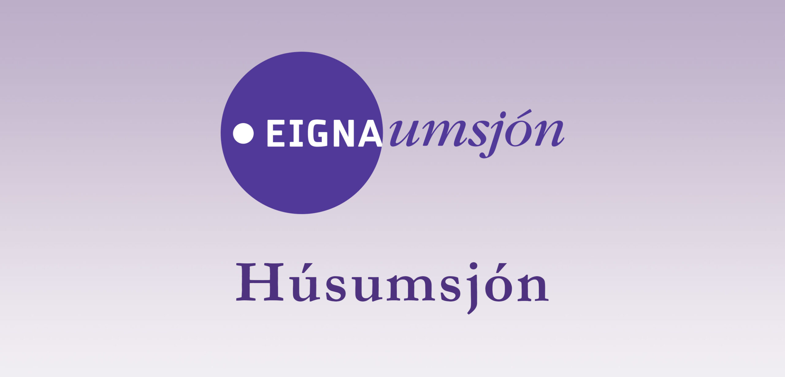 husumsjon